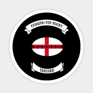 English rugby design Magnet